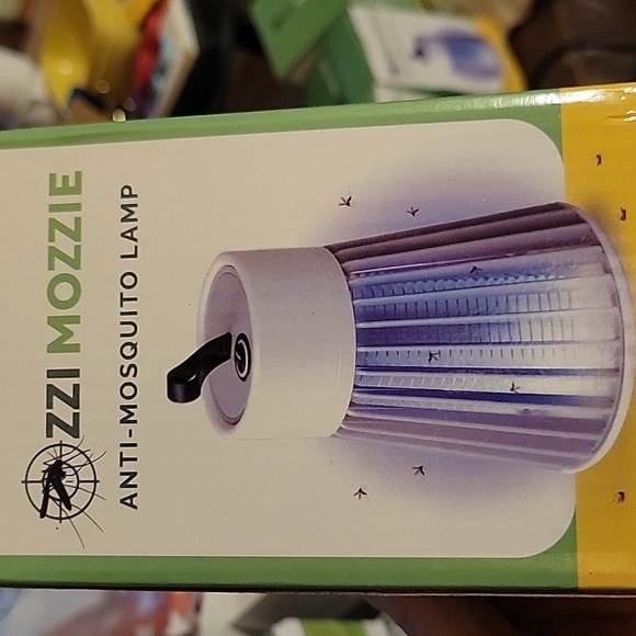 ZZI Mozzie Electric Bug Zapper Lamp Anti- Mosquito Brand New - Picture 6 of 9